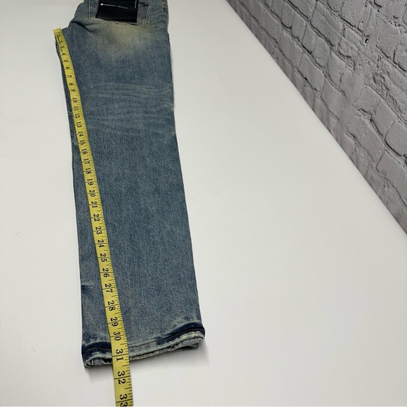 PURPLE BRAND Men's Blue Jeans STYLE NO.P001 - Picture 12 of 12